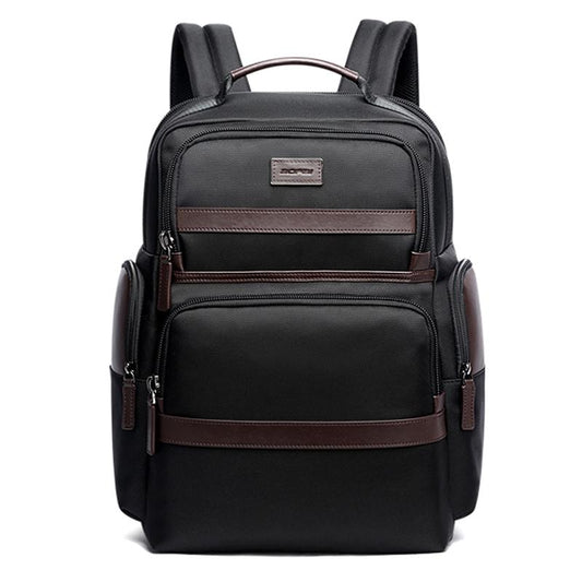 Waterproof Anti-Theft Usb Shoulder Bag - Large Capacity - 28X19X42Cm - Black-1915196771756281857