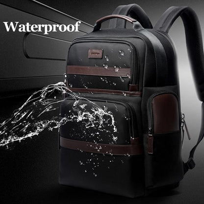 Waterproof Anti-Theft Usb Shoulder Bag - Large Capacity - 28X19X42Cm - Black-1915196771756281860
