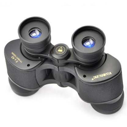 Waterproof Long Range Binoculars For Travel / Hunting - 8X40V Hd Zoom-1915197735506677763