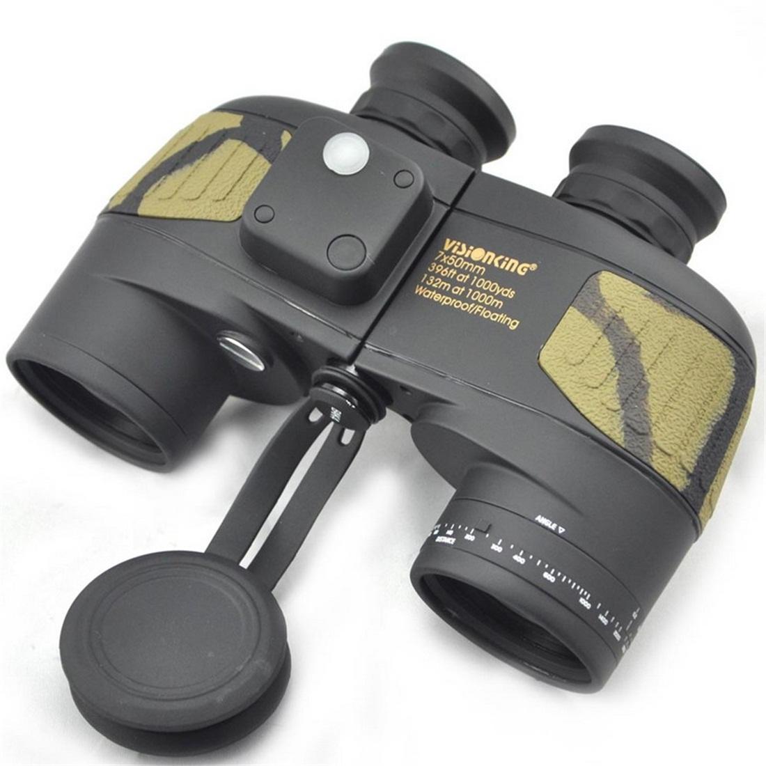 Waterproof Nitrogen Rangefinder Binoculars With Compass - 7X50 Hd Power-1915197568288165894