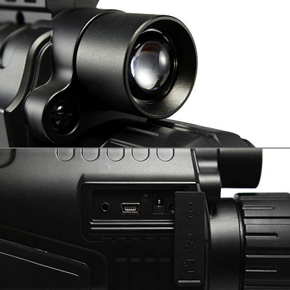 Usb Charging Infrared Monocular Telescope - Professional Night Vision-1915197868147347462