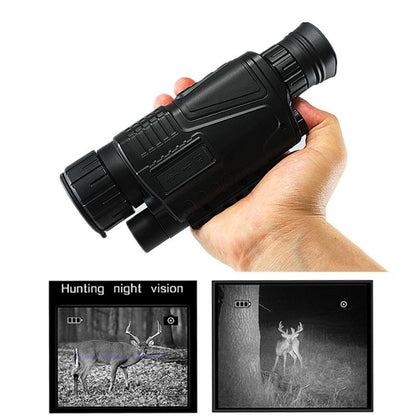 Usb Charging Infrared Monocular Telescope - Professional Night Vision-1915197868147347463