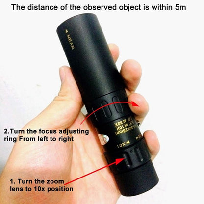 Portable High Definition Night-Vision Telescope - 10-30X25-1915197047938617349