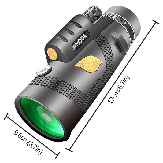 Professional Hd Monocular Night Vision Telescope - 12X50-1915198081247350785