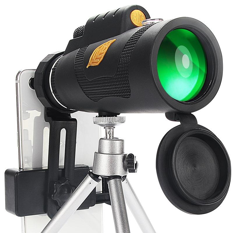Professional 12X50 Hd Monocular Night Vision Telescope + Tripod-1915197942508163079