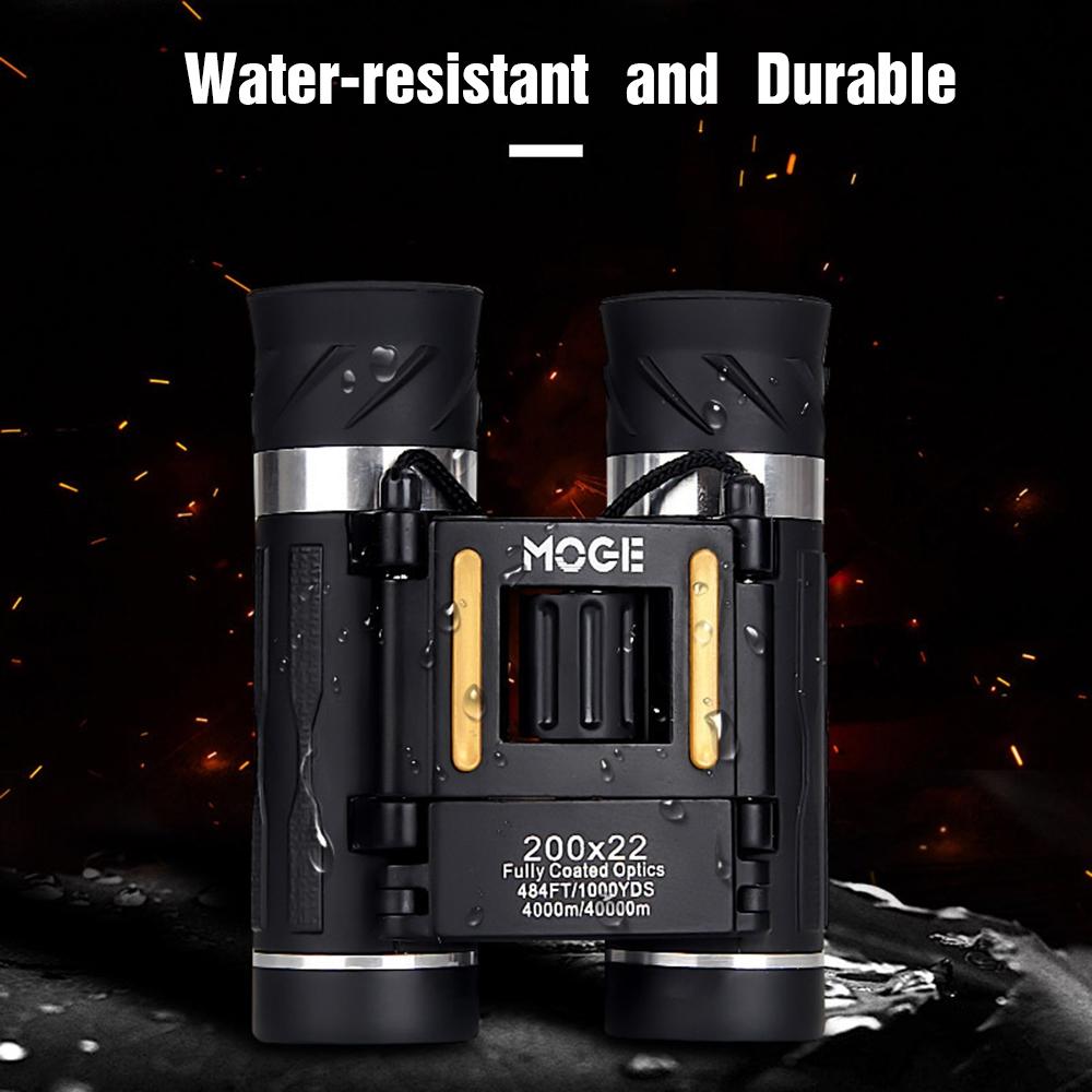 Professional Hd Night Vision Telescope - 200X22 Outdoor-1915197781451083779