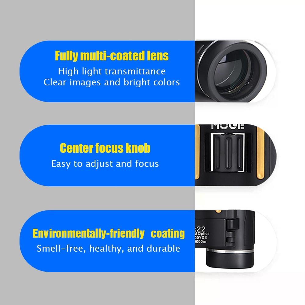 Professional Hd Night Vision Telescope - 200X22 Outdoor-1915197781451083781