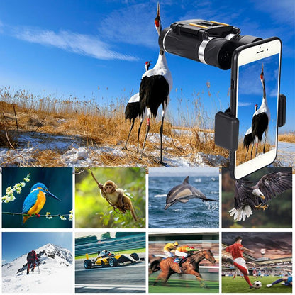 Outdoor Night Vision Telescope With Holder - 200X22-1915197604694724613