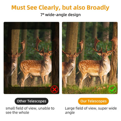 Professional Outdoor Binoculars - 40X22 Hd-1915197254680055809