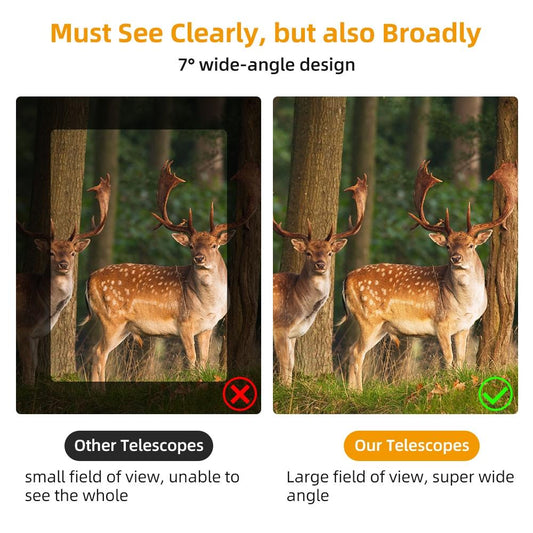 Professional Outdoor Binoculars - 40X22 Hd-1915197254680055809