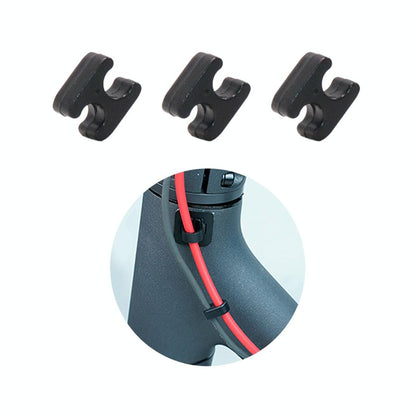 Xiaomi M365 Electric Scooter Brake Cable Organizer - Black-1964932146497982468