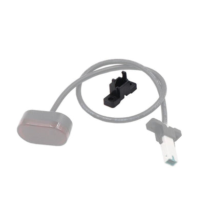 Rear Brake Light Fixing Parts For Xiaomi M365 / M187 Electric Scooter - Black-1964932169751203841