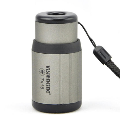 Professional High Definition Night Vision Monocular Telescope - 7X18 Portable-1915197881971773441