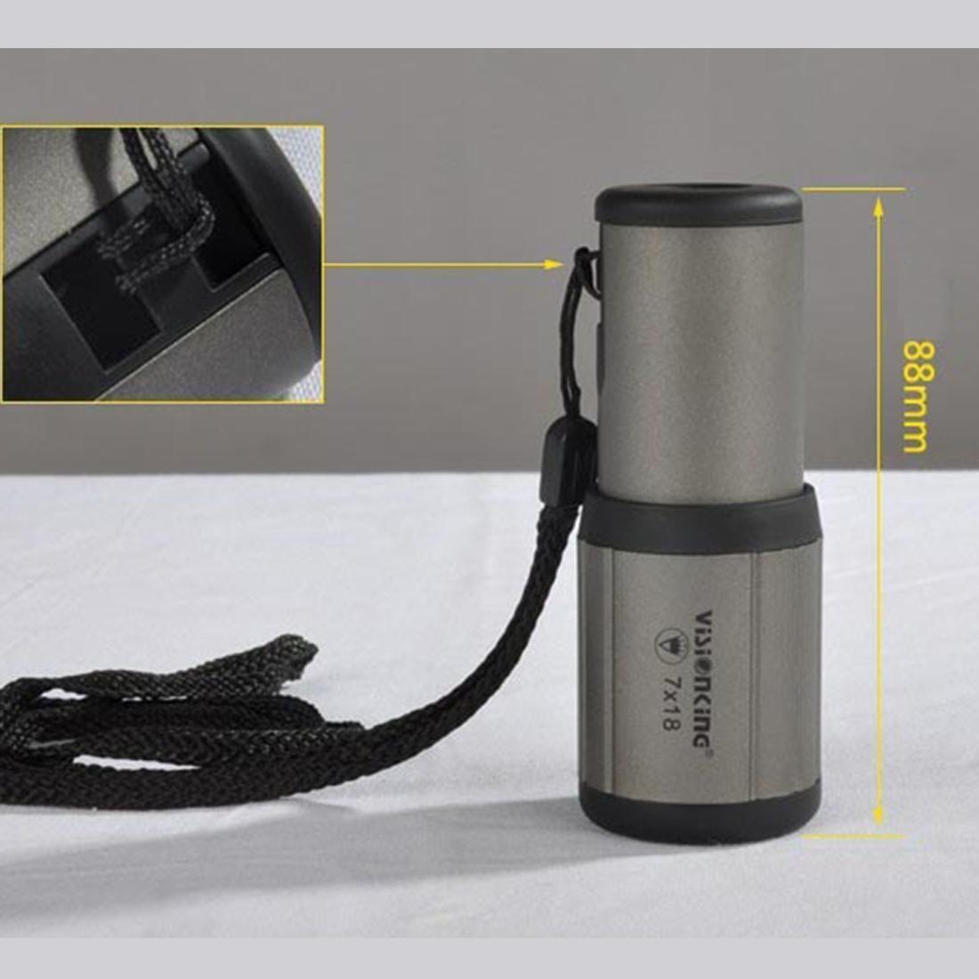 Professional High Definition Night Vision Monocular Telescope - 7X18 Portable-1915197881971773443