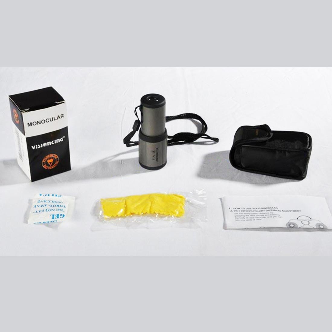 Professional High Definition Night Vision Monocular Telescope - 7X18 Portable-1915197881971773444