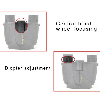 Portable Mini Binoculars For Camping Hunting And Traveling - 10X25-1915197718565883908
