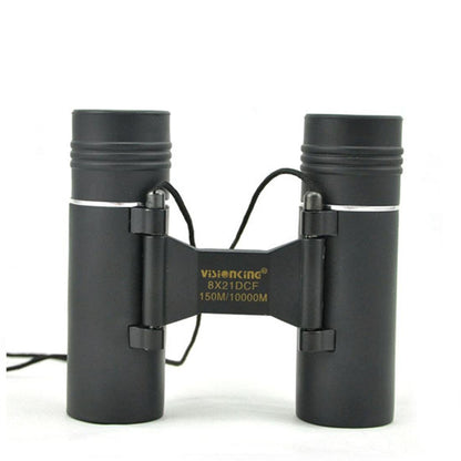 Compact 8X21 Roof Binoculars For Camping Hunting And Travel-1915197669790322690
