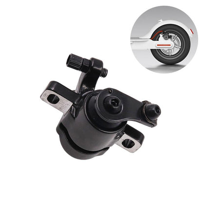 Xiaomi M365 Electric Scooter Front & Rear Disc Brake - Black-1964932172813045767