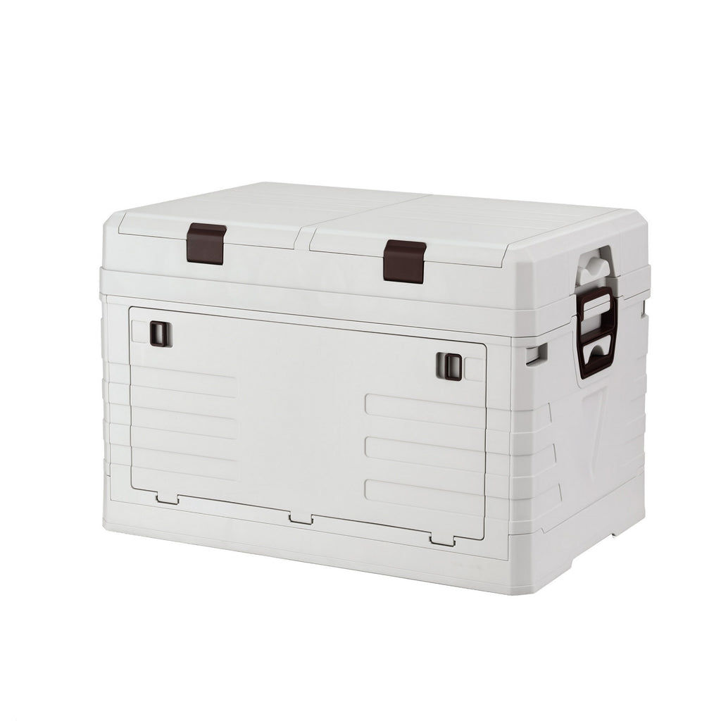 Gardeon 80L Outdoor Storage Box Foldable Camping Collapsible Bins Organizer