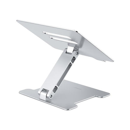Adjustable Aluminum Laptop Stand - Multi-Functional & Foldable-1964932255772184578