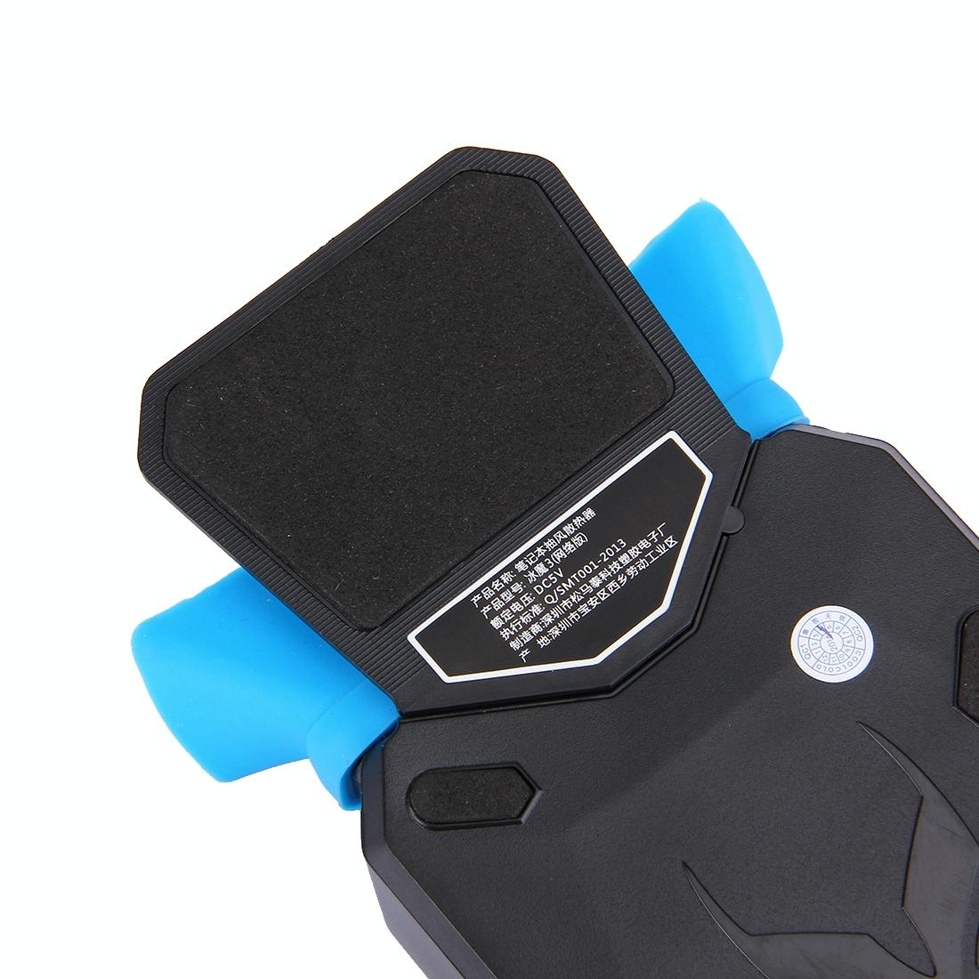 Quiet Gaming Laptop Cooling Fan - Noiseless-1915196672816844808