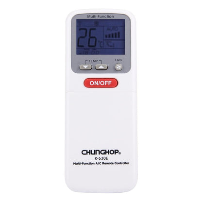 Universal Lcd Air Conditioner Remote Control By Chunghop-1915198102428585984