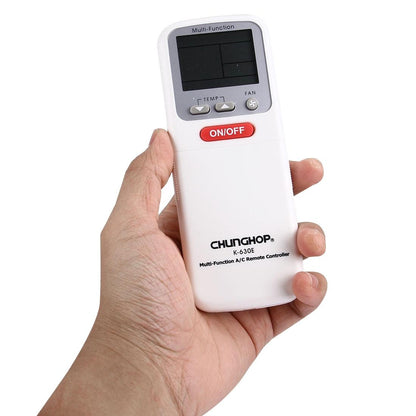 Universal Lcd Air Conditioner Remote Control By Chunghop-1915198102428585989