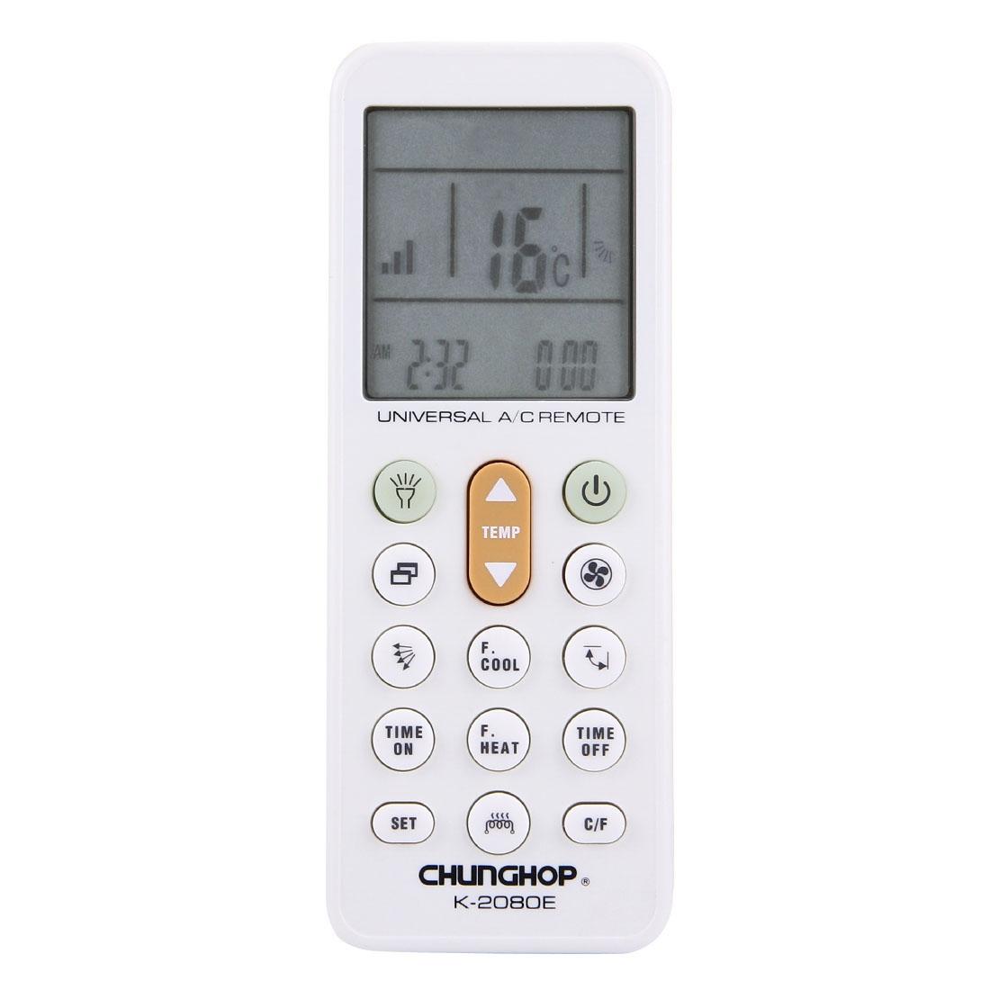 Universal Lcd Air Conditioner Remote Controller-1915197959541231616