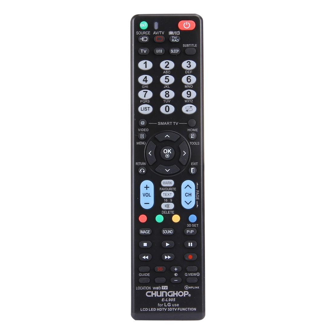 Universal Remote For Lg Led Lcd Hdtv 3Dtv-1922443446275149833