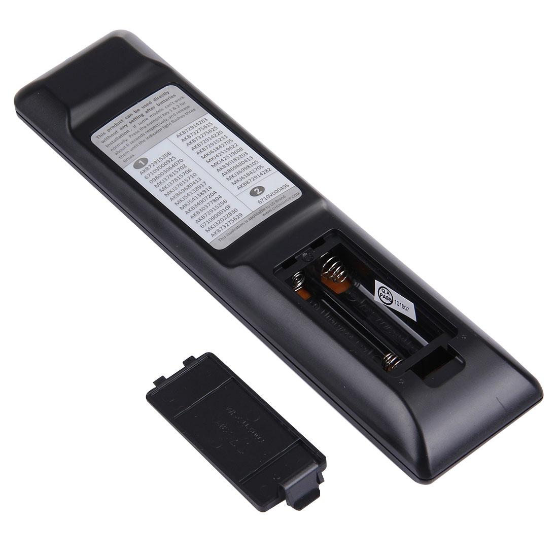 Universal Remote For Lg Led Lcd Hdtv 3Dtv-1922443446275149828