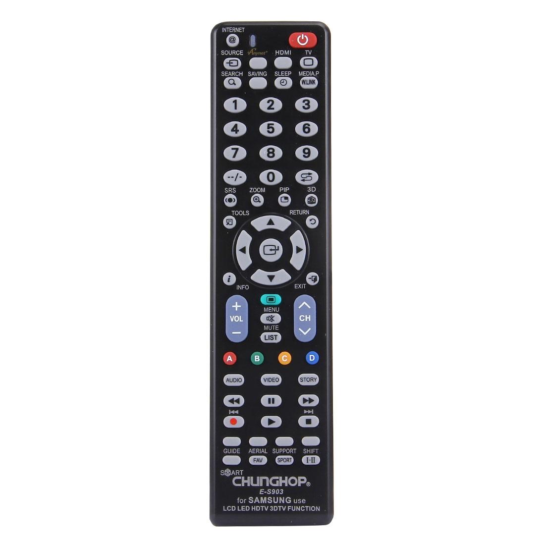 Universal Remote For Samsung Led / Lcd / 3Dtv - Chunghop E S903-1915197615272759296