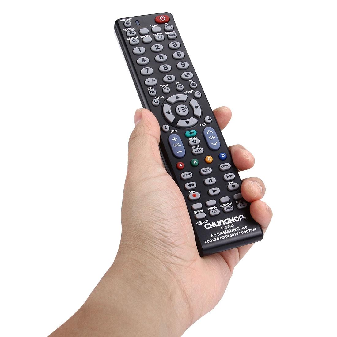 Universal Remote For Samsung Led / Lcd / 3Dtv - Chunghop E S903-1915197615272759301