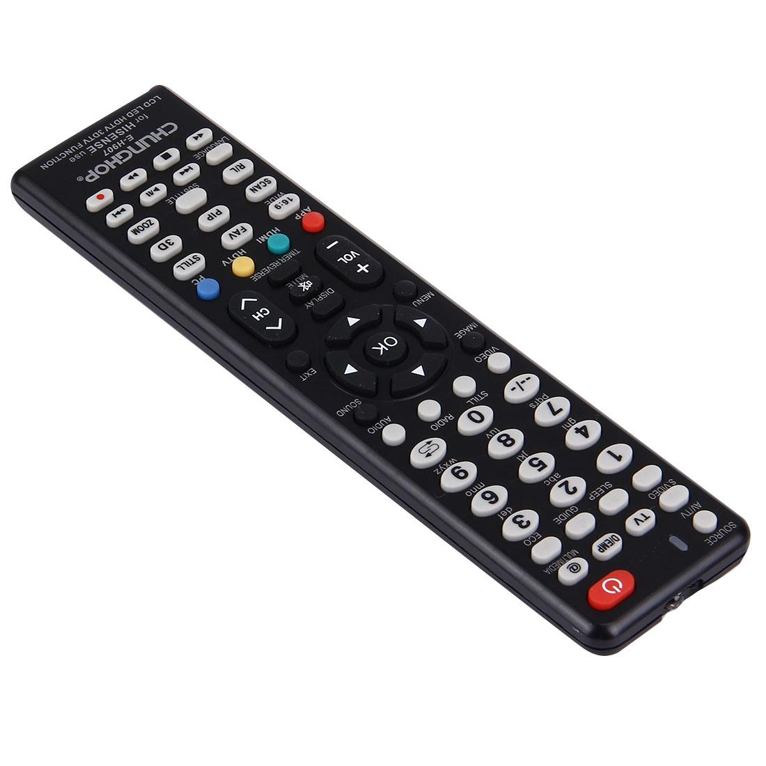 Universal Remote For Hisense Led / Lcd / 3Dtv-1915197260677910531
