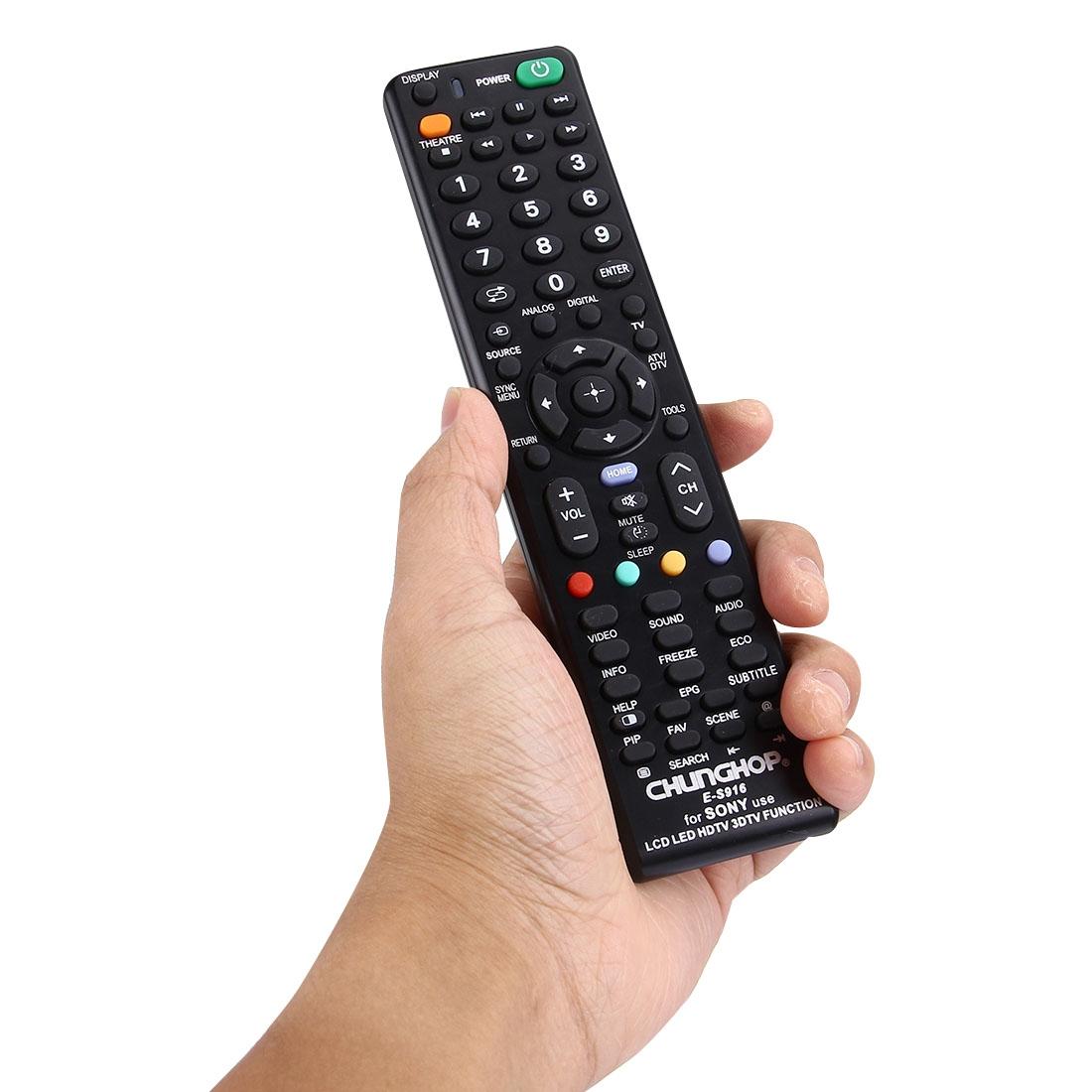 Universal Remote For Sony Led / Lcd / 3Dtv - Chunghop E S916-1969996411718209541