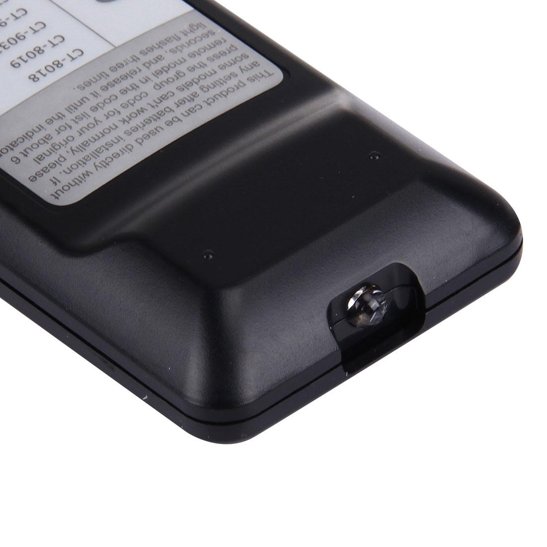 Universal Remote For Toshiba Led / Lcd / 3Dtv - Chunghop T919-1915198286512394246