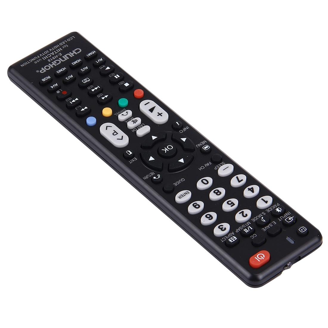Universal Remote For Hitachi Led / Lcd / 3Dtv-1922443477795344387