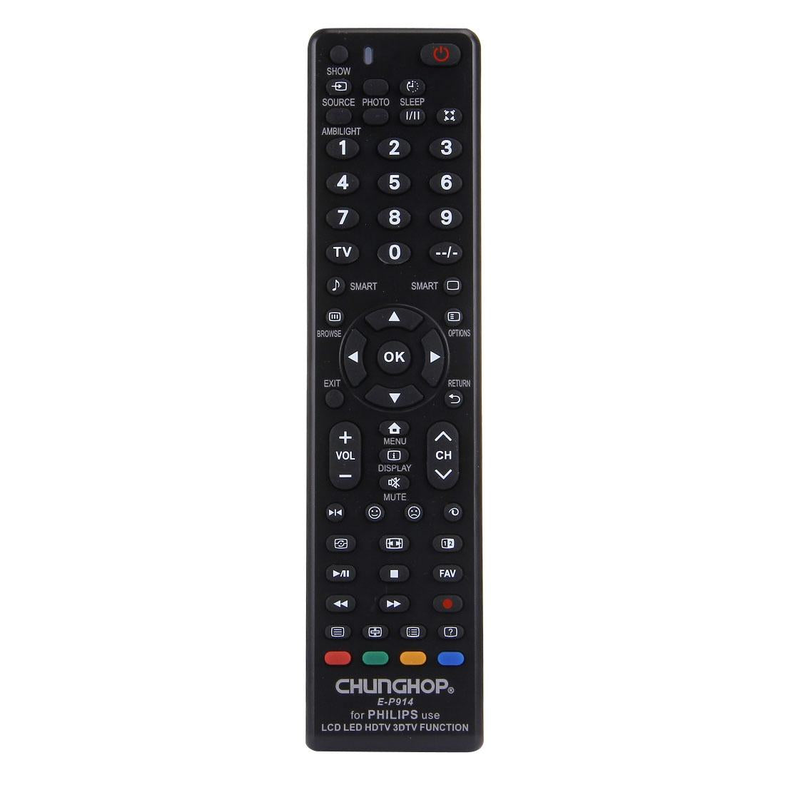 Universal Remote For Philips Led / Lcd / 3Dtv-1922443406714474497