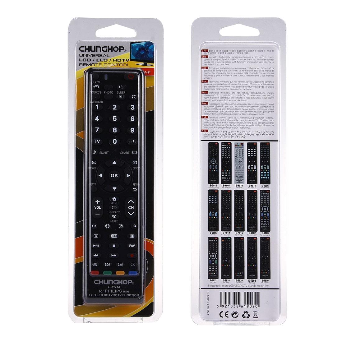 Universal Remote For Philips Led / Lcd / 3Dtv-1922443406714474503
