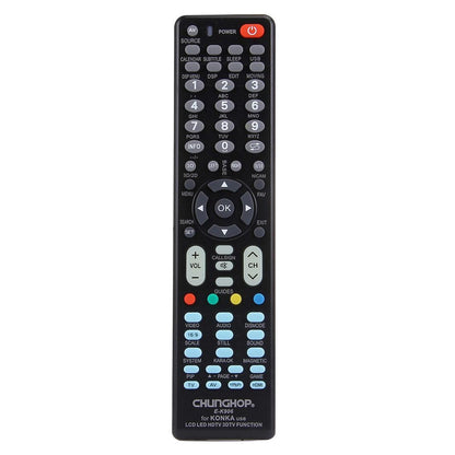 Universal Remote For Konka Led / Lcd / Hdtv - Chunghop K906-1915197621862010880