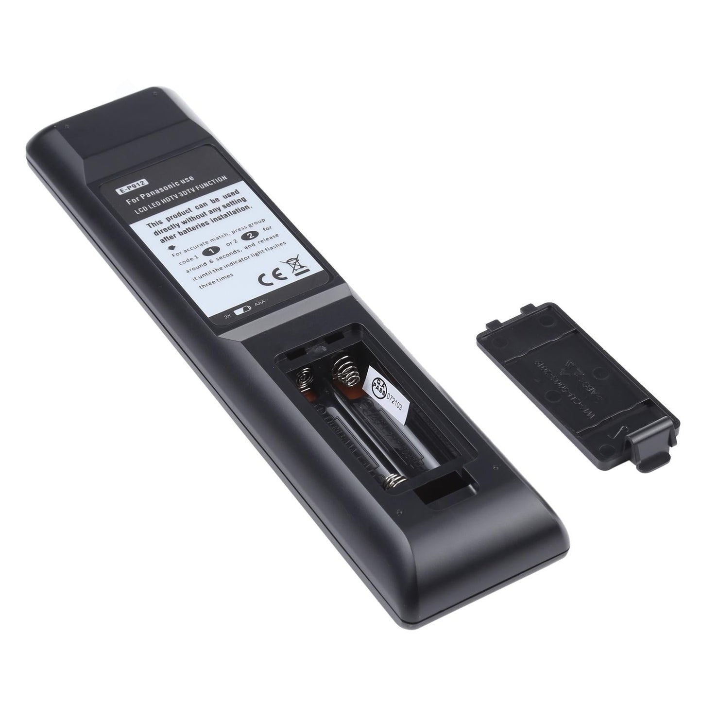 Universal Remote For Panasonic Led / Lcd / 3Dtv-1915197436020789250