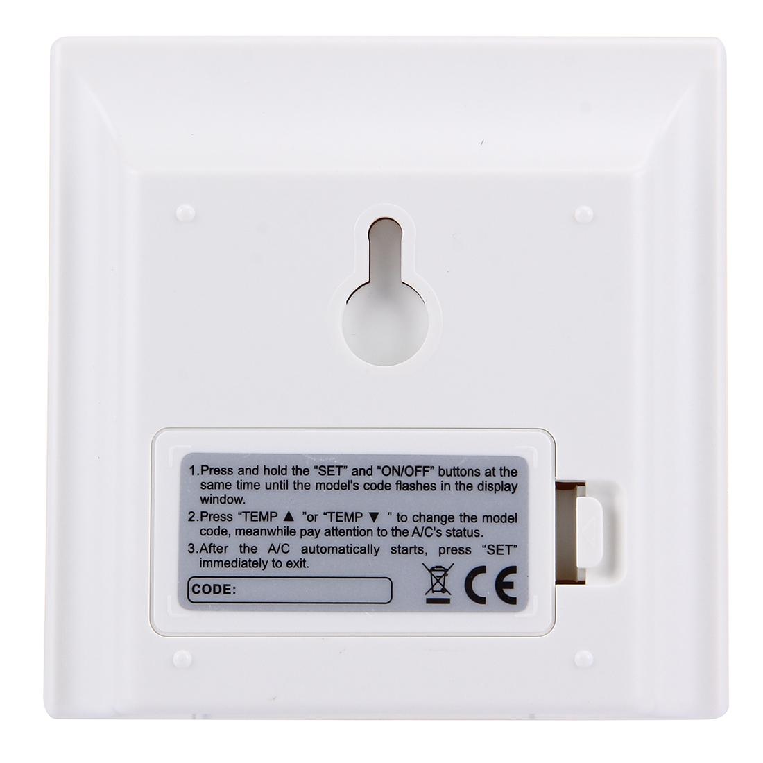 Universal Lcd Air Conditioner Remote Controller With Bracket - Chunghop K650E-1915197167652442117