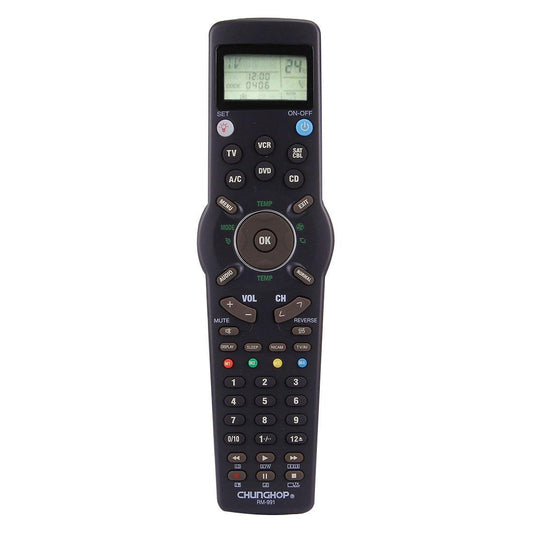 Universal Lcd Remote Controller With Learning Function For Tv Vcr Sat Cbl Dvd Cd A / C - Chunghop Rm L991-1915197264465367041