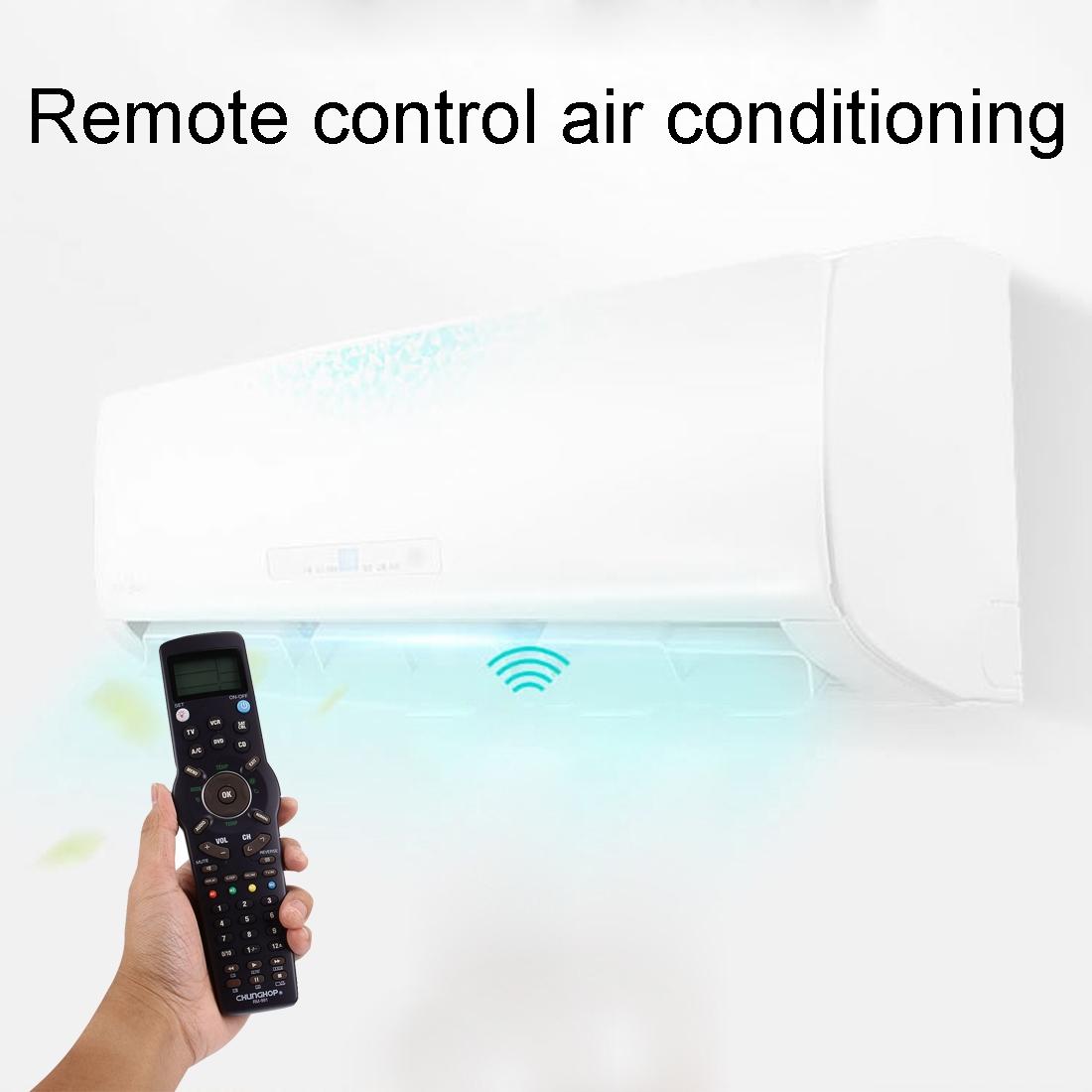 Universal Lcd Remote Controller With Learning Function For Tv Vcr Sat Cbl Dvd Cd A / C - Chunghop Rm L991-1915197264465367042