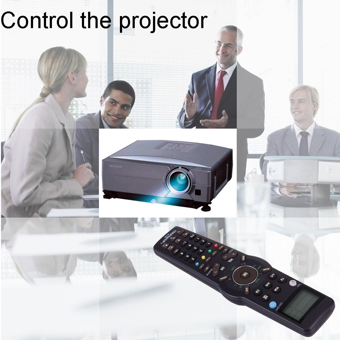 Universal Lcd Remote Controller With Learning Function For Tv Vcr Sat Cbl Dvd Cd A / C - Chunghop Rm L991-1915197264465367044