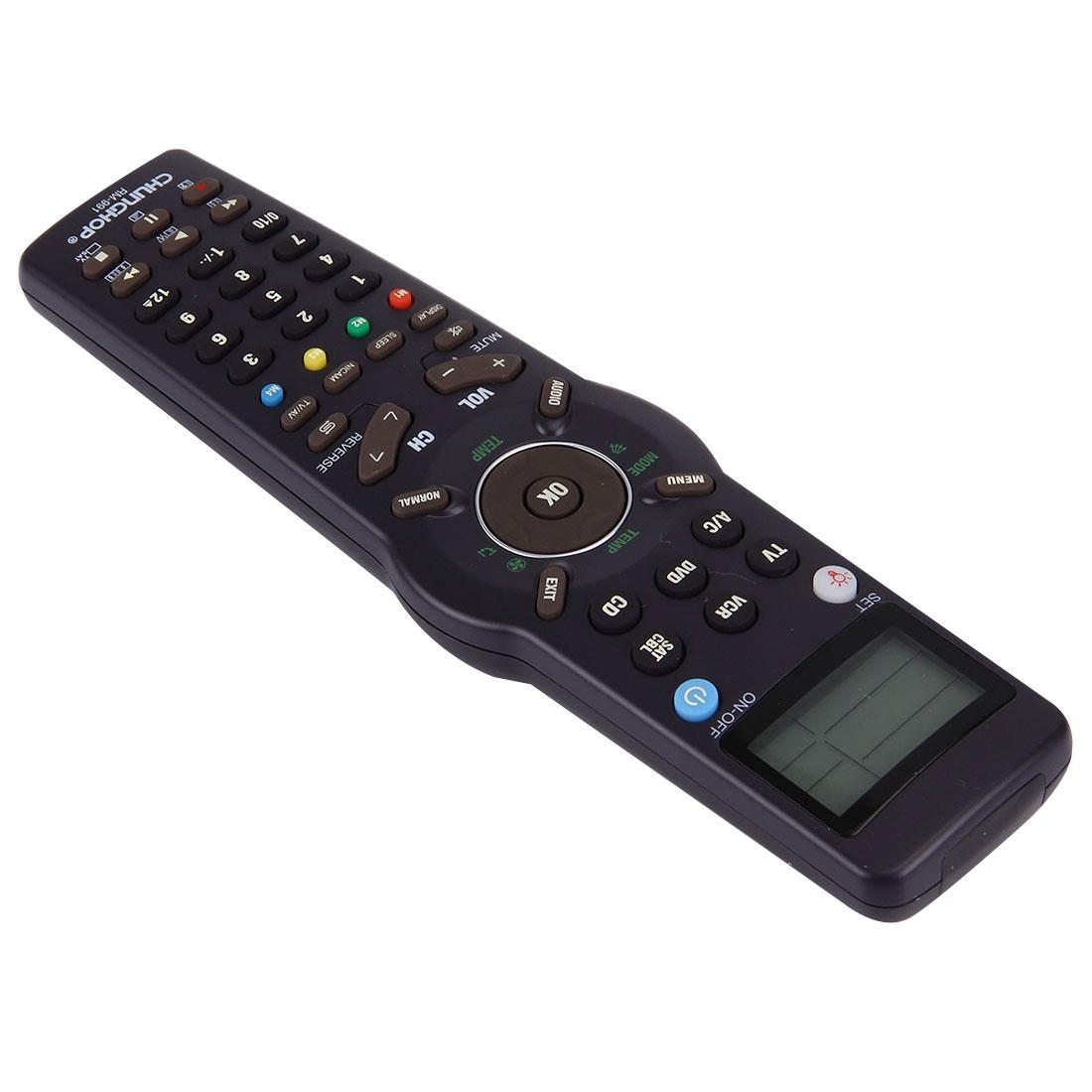 Universal Lcd Remote Controller With Learning Function For Tv Vcr Sat Cbl Dvd Cd A / C - Chunghop Rm L991-1915197264465367048