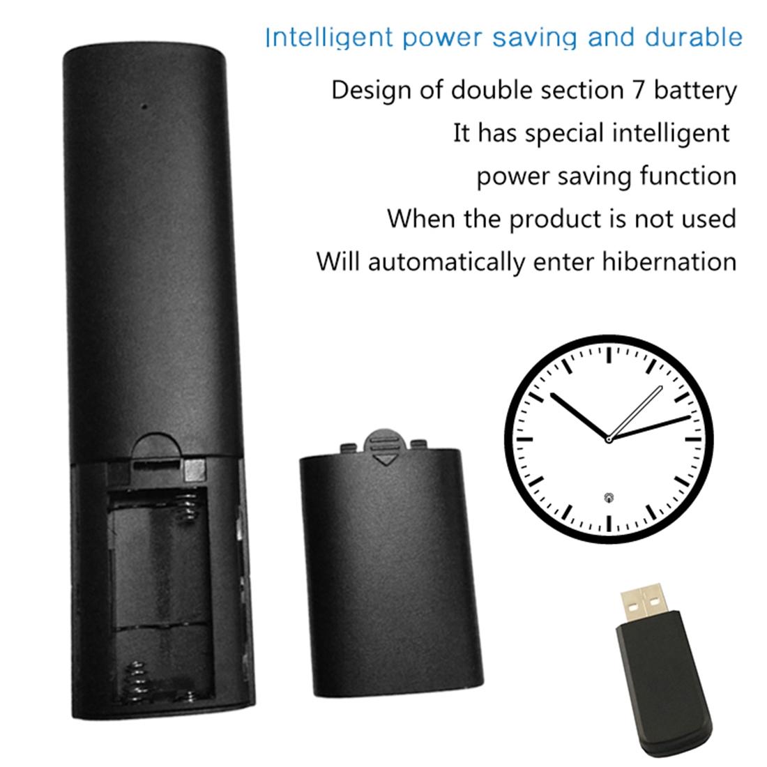 Universal 3D Air Mouse Remote With Voice Control-1915197465016012802