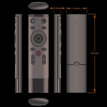 Universal 3D Air Mouse Remote With Voice Control-1915197465016012805