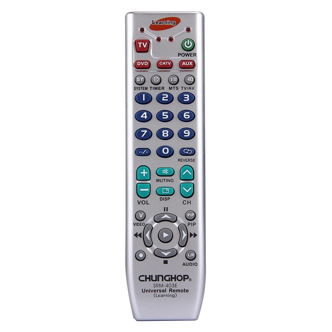 Universal Learning Remote For Tv Vcr Sat Cbl Hifi Dvd Cd Vcd & More-1915198297455333376