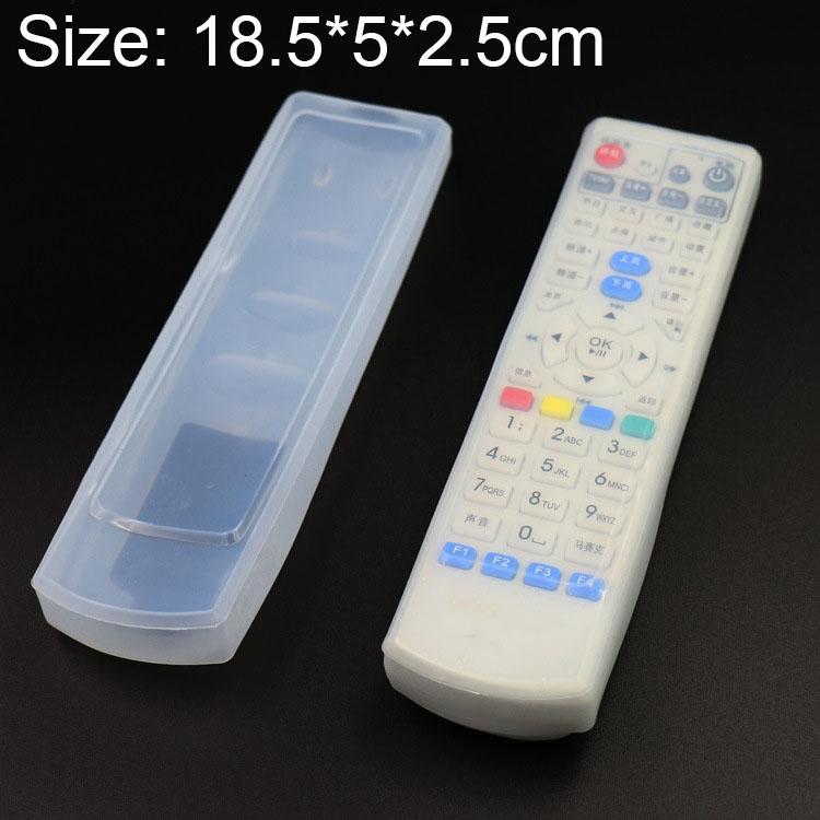 Waterproof Silicone Remote Cover For Smart Tv Box - 5 Pcs 18.5 X 5 X 2.5Cm-1915197769061109761