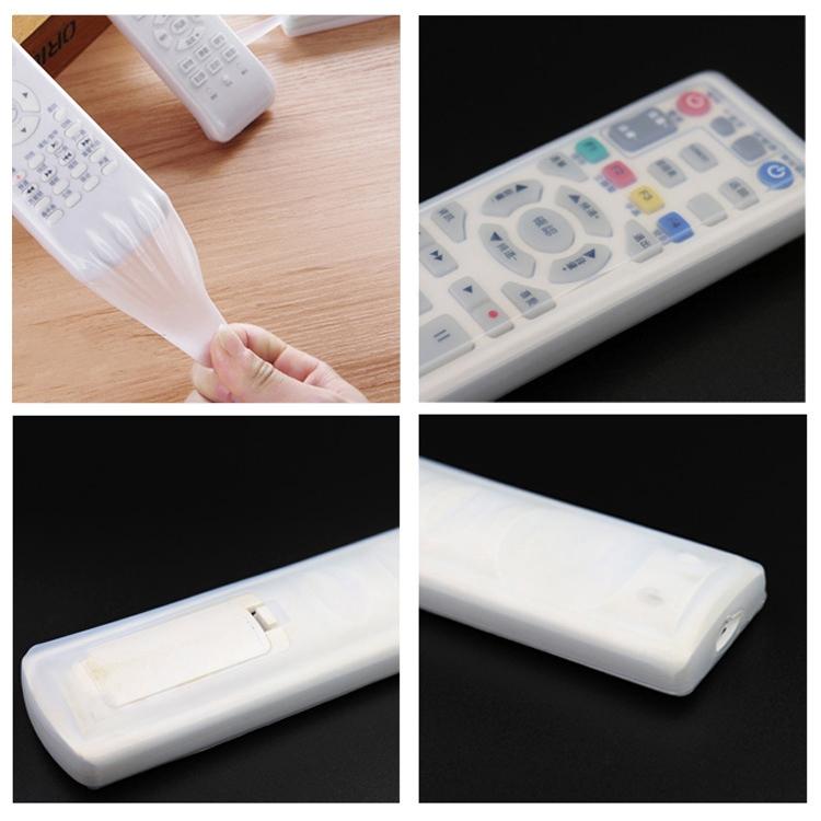 Waterproof Silicone Remote Cover For Smart Tv Box - 5 Pcs 18.5 X 5 X 2.5Cm-1915197769061109763